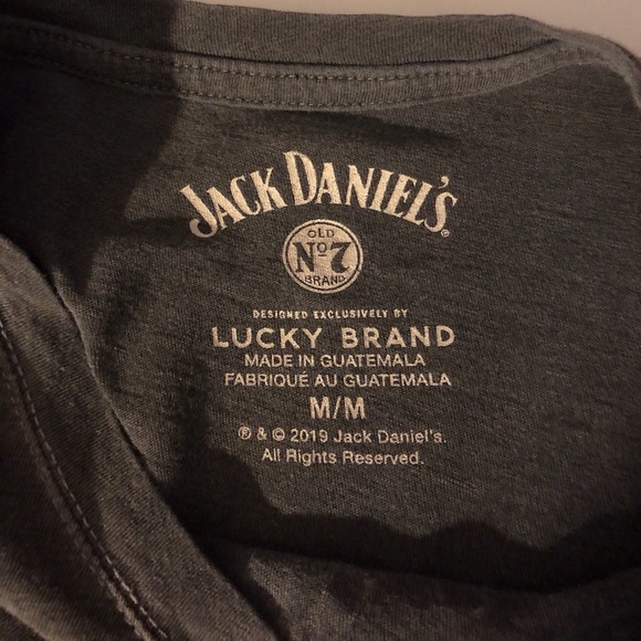 jack daniels whiskey tee - Picture 4 of 4